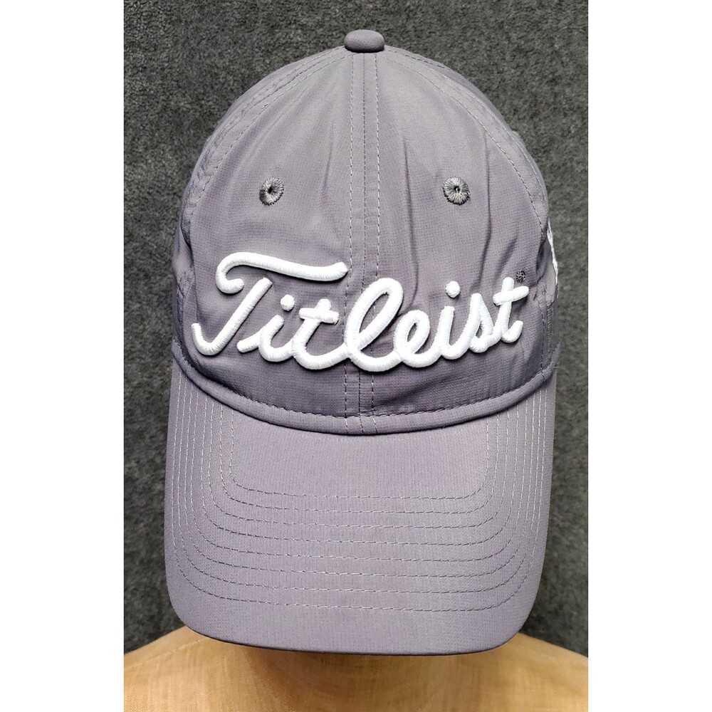 Titleist Grey Hat Cap with logo MV 1965 Adjustable